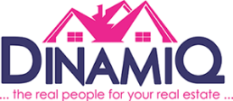DinamiQ Properties, Estate Agency Logo