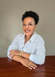 Dikeledi Radebe, estate agent