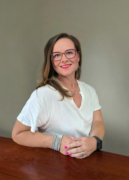 Joanr&egrave; Eggers, estate agent